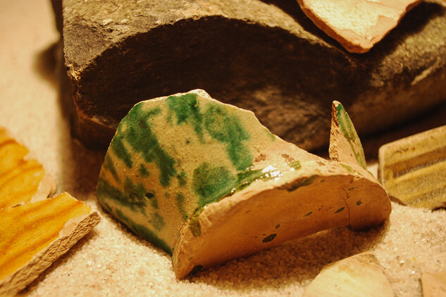 Dno nalezené nádoby | © Luisa Pavlíková