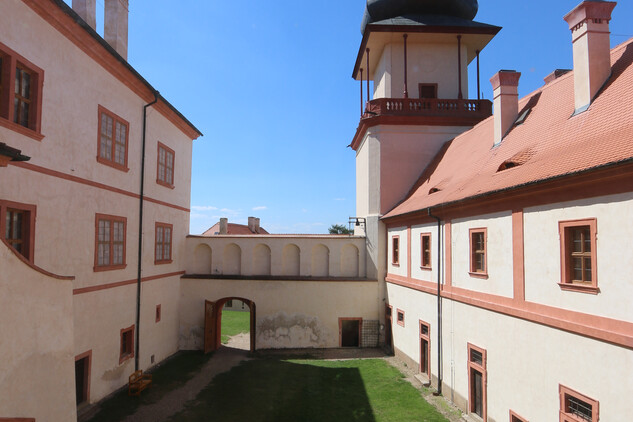Zámek  Jimlín, foto: František Záruba, nepodléhá CC