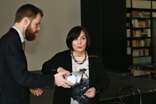 Tisková konference v Bratislavě