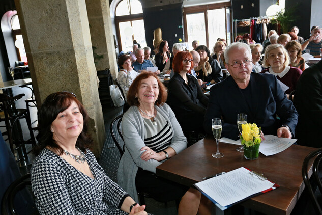 Tisková konference v Bratislavě