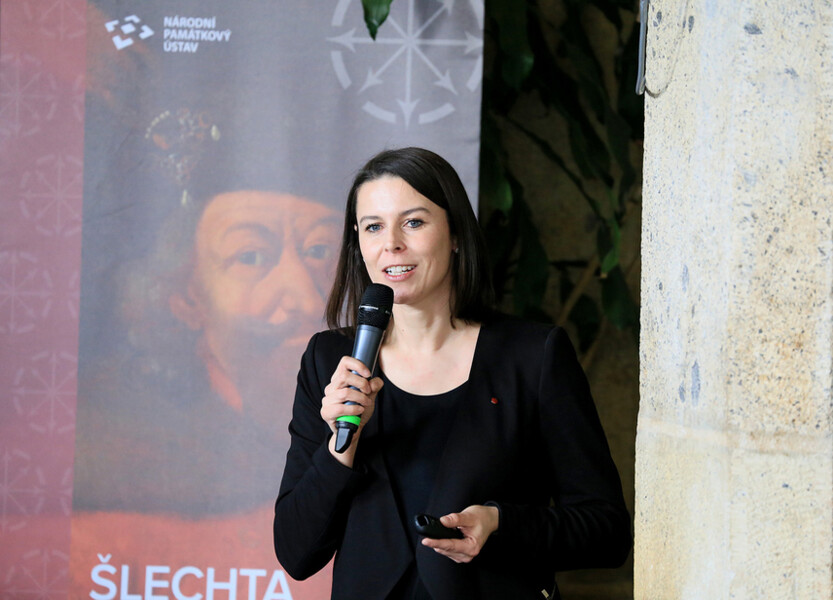 Markéta Slabová z ÚPS v Českých Budějovicích