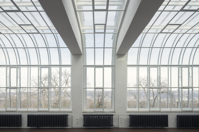 Mimořádné ocenění za komplexní a mimořádně důsledný přístup k obnově Školy architektury