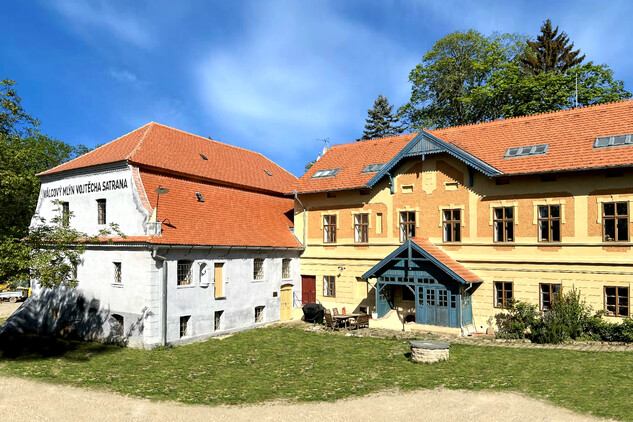 Vodní mlýn čp. 19 ve Vepřku