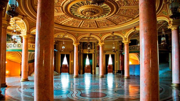 Rumunské Athenaeum | © Virginia Zamorano
