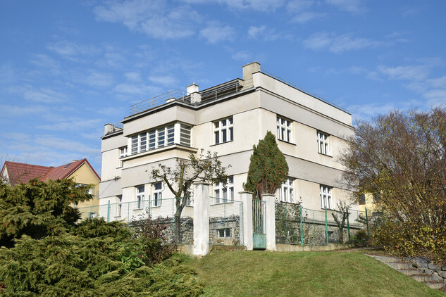 Bargerova vila v Týně nad Vltavou | © NPÚ ÚOP ČB
