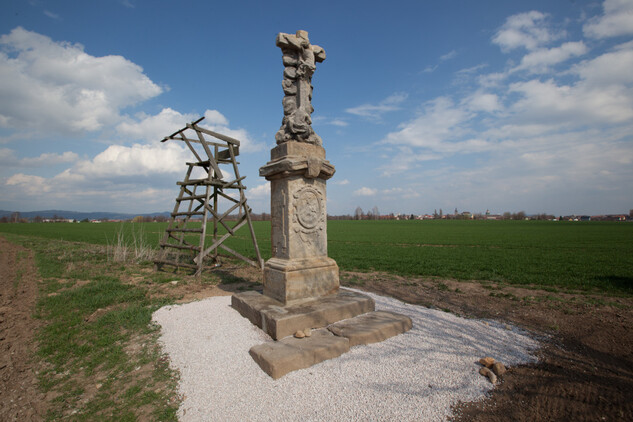 Krucifix na Vrchách – po restaurování | © Petr Gláser