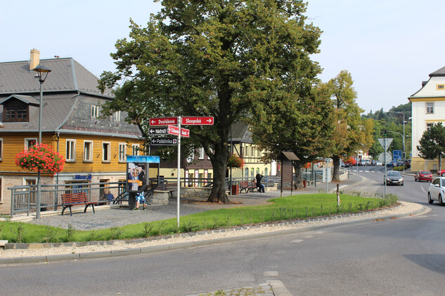 Nový Bor, náměstí Míru – II. etapa | © NPÚ, ÚOP v Liberci