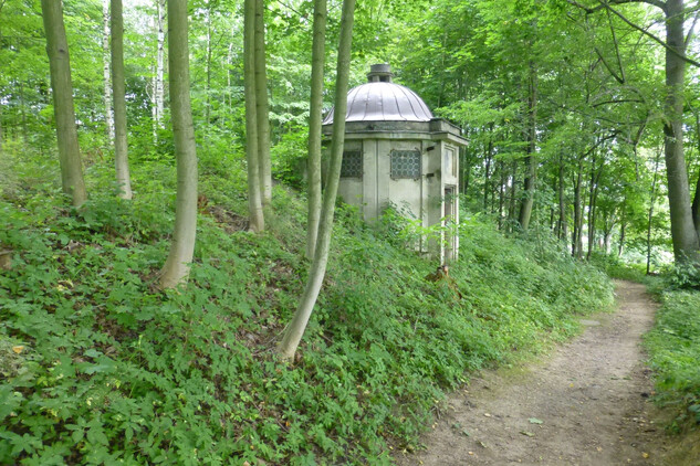 Vodojem s pavilonem v České Třebové, foto: UOP Pardubice