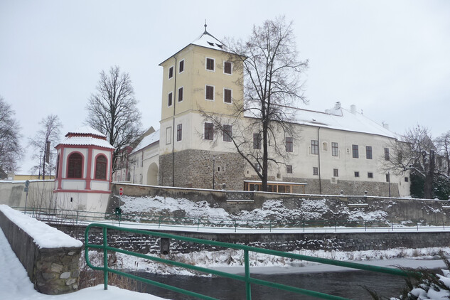 Horažďovice, zámek. Foto: Radka Kočí, Městský úřad Horažďovice