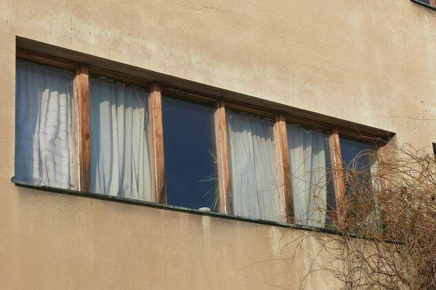 Kytlicova vila, arch. Josef Gočár 1932–1933, Nad Paťankou 1788/22 (leden 2017)