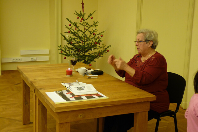 Advent s kolovrátkem, přednášející Kamila Skopová