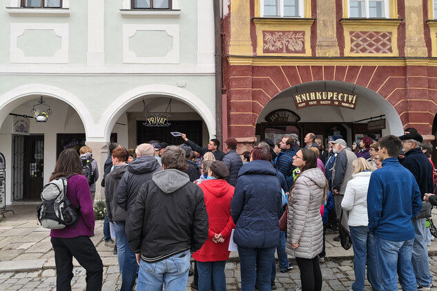 Archeologická procházka po Telči