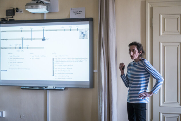 Seminář o archeologii a památkové péči, foto: Ilona Ampapová